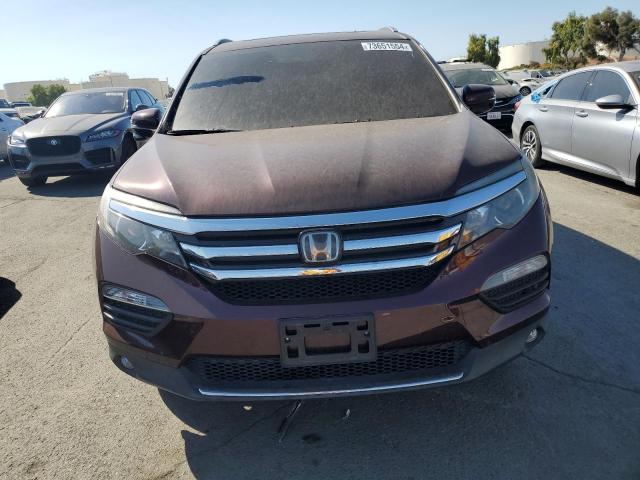 Photo 5 from auction – 2017 HONDA PILOT TOUR with VIN 5FNYF6H92HB084469