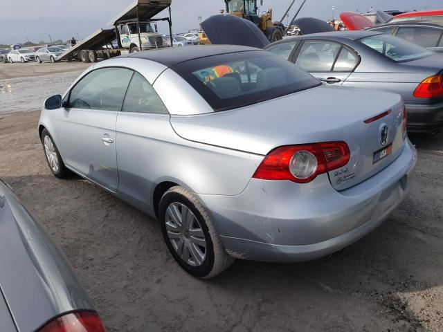 Photo 2 from auction – 2007 VOLKSWAGEN EOS 2.0T with VIN WVWBA71F17V011331