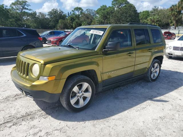 JEEP PATRIOT LA 2012 with VIN 1C4NJPFA1CD566208 - Photo from auction