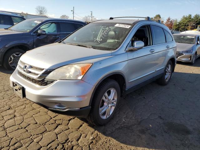 HONDA CR-V EXL 2011 with VIN JHLRE4H71BC026340 - Photo from auction