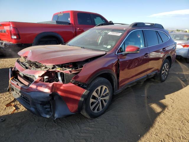 SUBARU OUTBACK PR 2022 with VIN 4S4BTAFC7N3127319 - Photo from auction