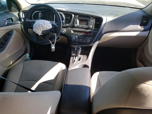 Photo 8 from auction – 2013 KIA OPTIMA HYB with VIN KNAGM4AD0D5060071