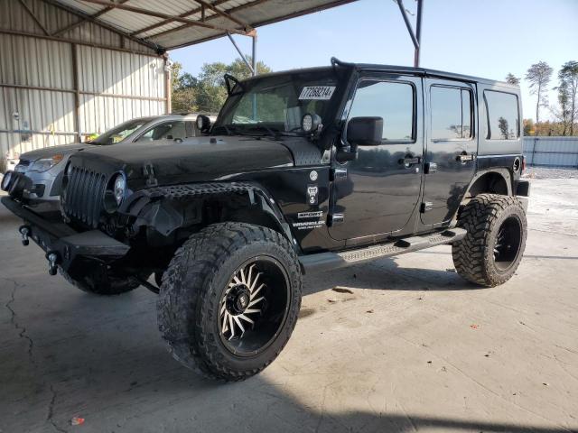 JEEP WRANGLER U 2011 with VIN 1J4BA3H1XBL565579 - Photo from auction