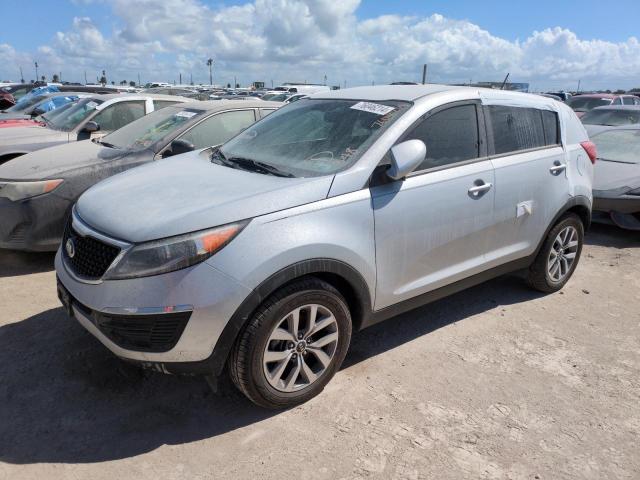 KIA SPORTAGE L 2015 with VIN KNDPB3AC6F7772506 - Photo from auction