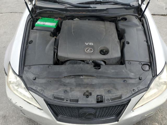 Photo 11 from auction – 2006 LEXUS IS 250 with VIN JTHBK262862013128