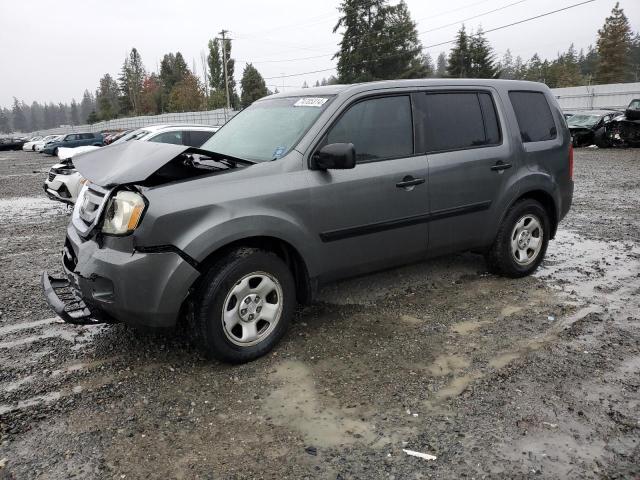 Photo 1 from auction – 2009 HONDA PILOT LX with VIN 5FNYF38269B003783