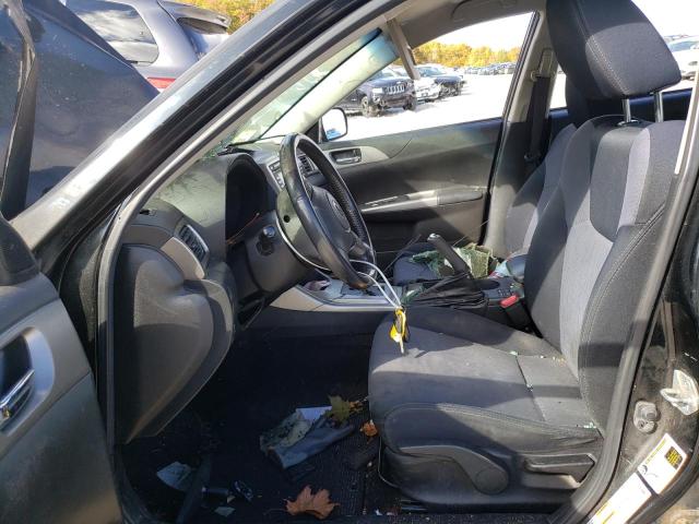Photo 7 from auction – 2009 SUBARU IMPREZA OU with VIN JF1GH63669H820369