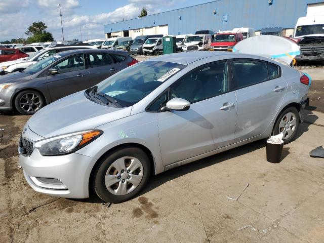 KIA FORTE LX 2016 with VIN KNAFK4A60G5519476 - Photo from auction