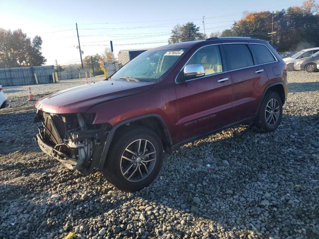 Photo 1 from auction – 2017 JEEP GRAND CHER with VIN 1C4RJEBG7HC813227