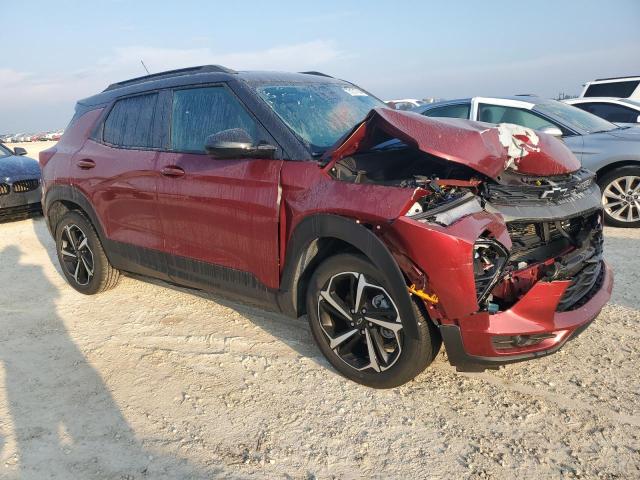 Photo 4 from auction – 2022 CHEVROLET TRAILBLAZE with VIN KL79MTSL7NB016001