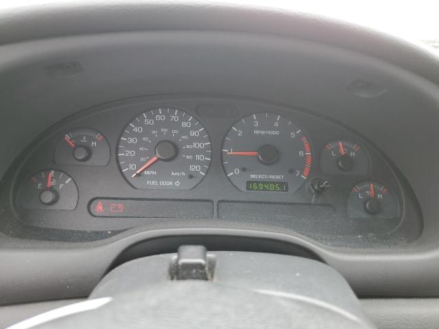 Photo 9 from auction – 2004 FORD MUSTANG with VIN 1FAFP446X4F241567