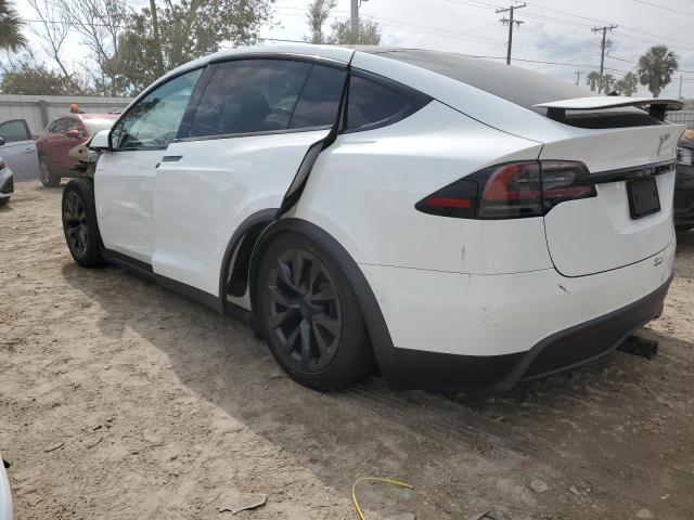 Photo 2 from auction – 2022 TESLA MODEL X with VIN 7SAXCBE64NF344165