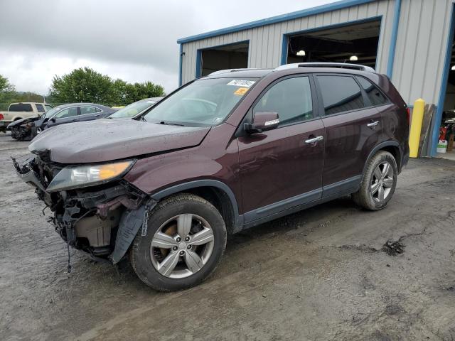 KIA SORENTO 2013 with VIN 5XYKU4A60DG397698 - Photo from auction