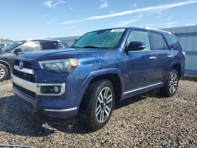 TOYOTA 4RUNNER SR 2019 with VIN JTEBU5JR1K5637892 - Photo from auction