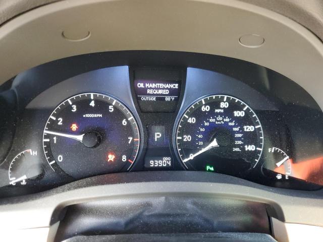 Photo 9 from auction – 2010 LEXUS RX 350 with VIN JTJZK1BA2A2001828