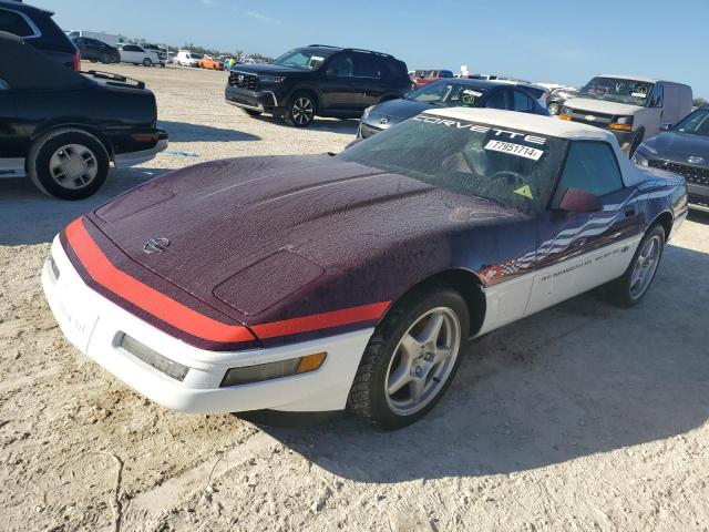 CHEVROLET CORVETTE 1995 with VIN 1G1YY32P9S5111832 - Photo from auction
