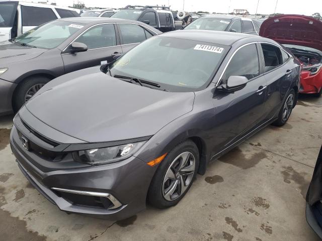 Photo 1 from auction – 2019 HONDA CIVIC LX with VIN 2HGFC2F68KH580963