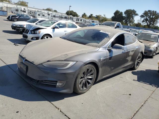 TESLA MODEL S 2017 with VIN 5YJSA1E22HF228665 - Photo from auction