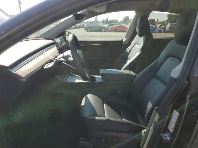 Photo 7 from auction – 2024 TESLA MODEL Y with VIN 7SAYGDED6RF103975