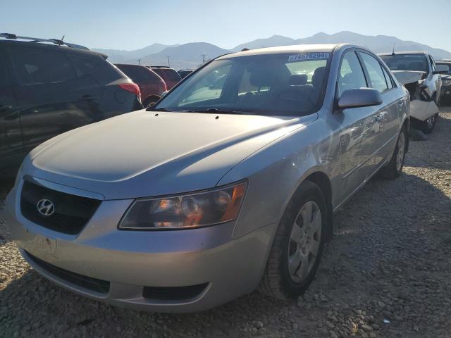 HYUNDAI SONATA GLS 2008 with VIN 5NPET46F68H376782 - Photo from auction