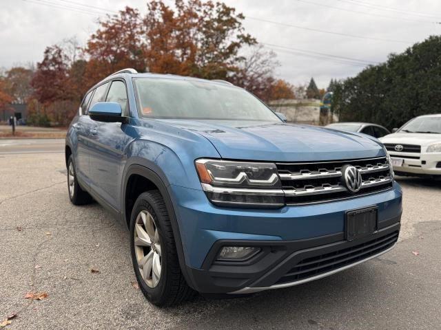 VOLKSWAGEN ATLAS SE 2019 with VIN 1V2LR2CA8KC504864 - Photo from auction