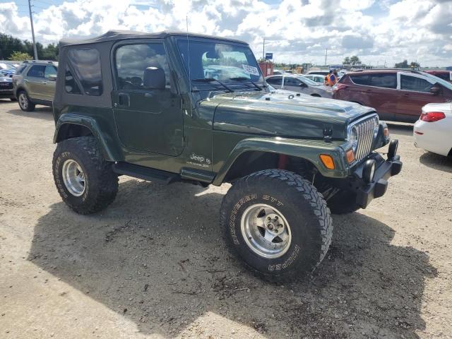 Photo 4 from auction – 2006 JEEP WRANGLER X with VIN 1J4FA39S16P753575