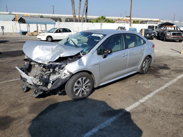 TOYOTA COROLLA LE 2021 with VIN JTDEAMDE3MJ007363 - Photo from auction