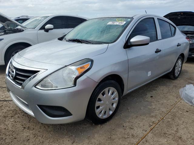NISSAN VERSA S 2016 with VIN 3N1CN7AP6GL854672 - Photo from auction