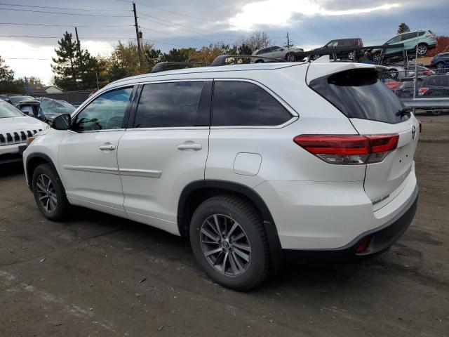 Photo 2 from auction – 2018 TOYOTA HIGHLANDER with VIN 5TDJZRFH4JS857674