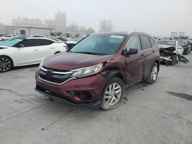 HONDA CR-V EXL 2016 with VIN 5J6RM3H75GL025249 - Photo from auction