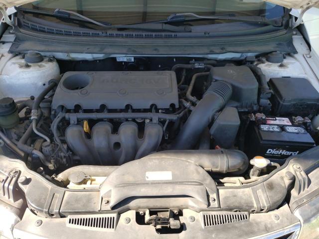 Photo 11 from auction – 2010 KIA FORTE EX with VIN KNAFU4A2XA5111002