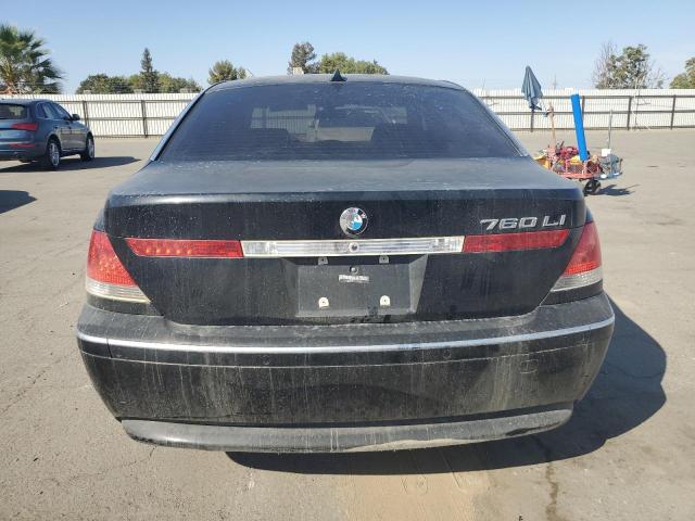 Photo 6 from auction – 2004 BMW 760 LI with VIN WBAGN83514DK11208