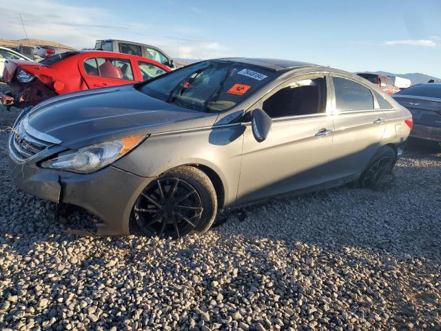 HYUNDAI SONATA SE 2014 with VIN 5NPEC4AB7EH855115 - Photo from auction