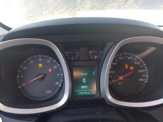 Photo 9 from auction – 2012 CHEVROLET EQUINOX LS with VIN 2GNFLCEKXC6280414