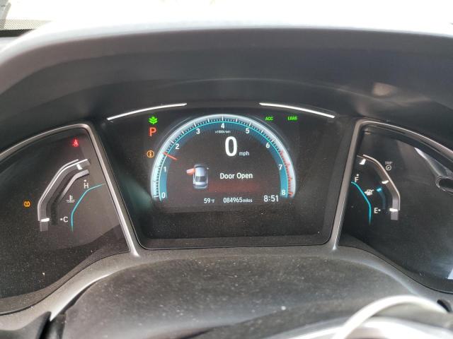 Photo 9 from auction – 2017 HONDA CIVIC EX with VIN 19XFC1F81HE214552