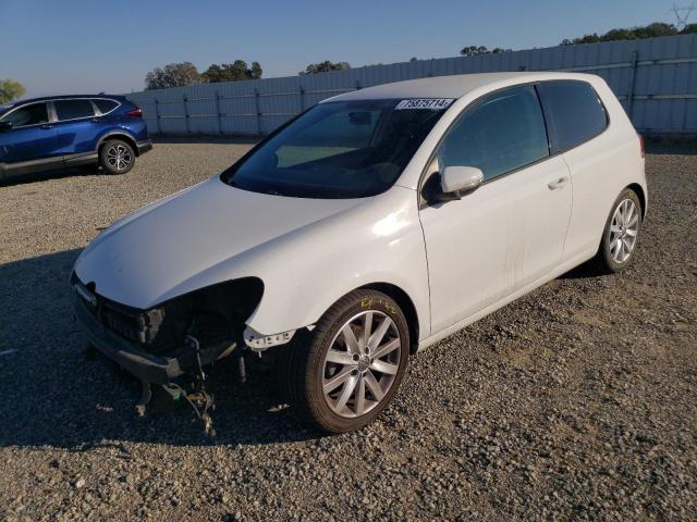Photo 1 from auction – 2011 VOLKSWAGEN GOLF with VIN WVWMM7AJ9BW281205