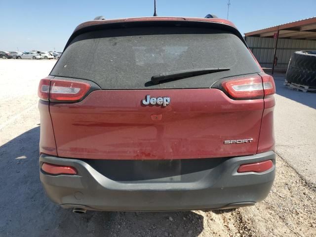 Photo 6 from auction – 2015 JEEP CHEROKEE S with VIN 1C4PJLAB6FW731437