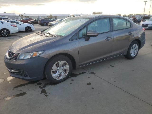 HONDA CIVIC LX 2015 with VIN 19XFB2F51FE093453 - Photo from auction