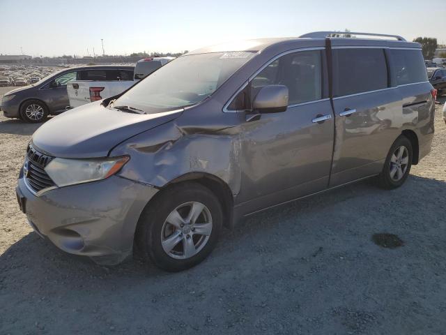 Photo 1 from auction – 2013 NISSAN QUEST S with VIN JN8AE2KP3D9071565