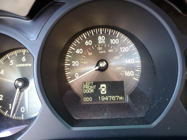 Photo 9 from auction – 2006 LEXUS GS 300 with VIN JTHCH96S060008836