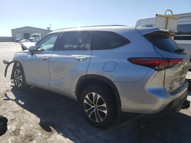 Photo 2 from auction – 2021 TOYOTA HIGHLANDER with VIN 5TDHBRCH5MS533550