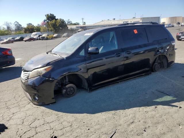 TOYOTA SIENNA SPO 2012 with VIN 5TDXK3DC8CS194440 - Photo from auction