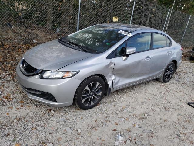 HONDA CIVIC EX 2015 with VIN 19XFB2F82FE058334 - Photo from auction