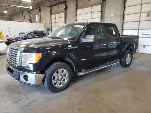 FORD F150 SUPER 2011 with VIN 1FTFW1ET9BKE02480 - Photo from auction