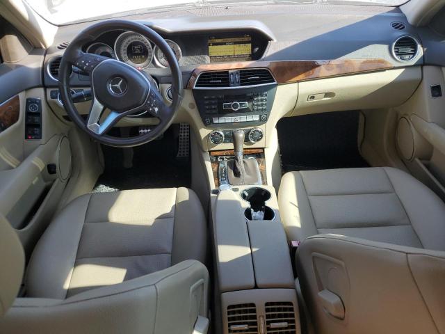 Photo 8 from auction – 2012 MERCEDES-BENZ C 250 with VIN WDDGF4HB2CA609928