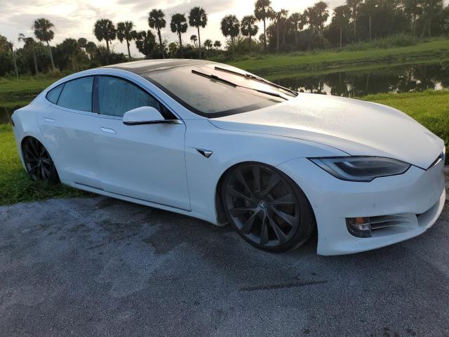 Photo 4 from auction – 2021 TESLA MODEL S with VIN 5YJSA1E23MF425368