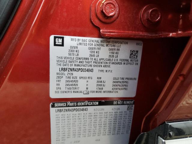 Photo 14 from auction – 2023 BUICK ENVISION E with VIN LRBFZNR43PD034843