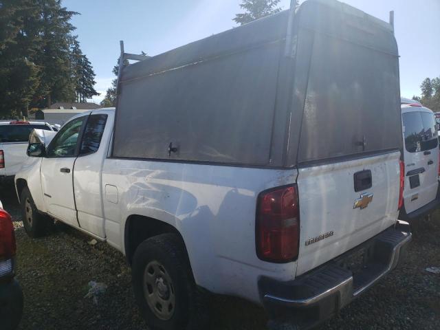 Photo 2 from auction – 2016 CHEVROLET COLORADO with VIN 1GCHSAEA0G1111530