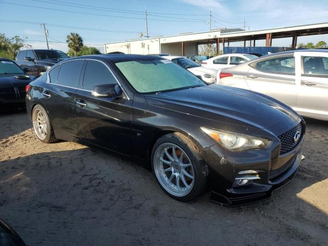 Photo 4 from auction – 2014 INFINITI Q50 BASE with VIN JN1BV7AP5EM684044