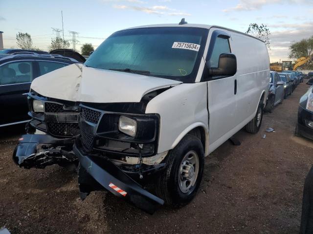 CHEVROLET EXPRESS G2 2016 with VIN 1GCWGAFF5G1170592 - Photo from auction